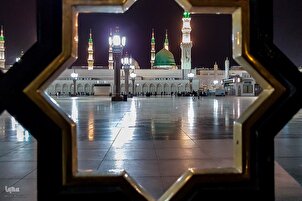 مسجد النبی مقبرہ رسول اکرم(ص)