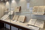 阿克萨清真寺伊斯兰博物馆展出历史版《古兰经》手稿+组图