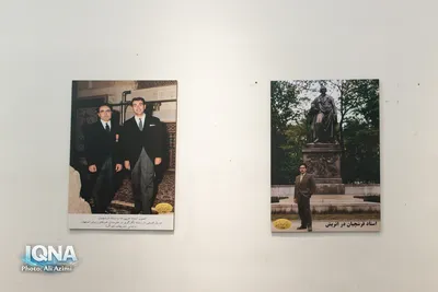 مراسم اولین سالگرد درگذشت استاد فرشچیان در اصفهان
