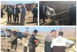بازسازی مناطق جنگ‌زده و احیای امید در دل‌ها