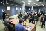 «من ابراهیم هادی نیستم» رونمایی و نقد و بررسی شد